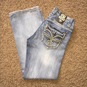 Men’s Rock Revival Jeans